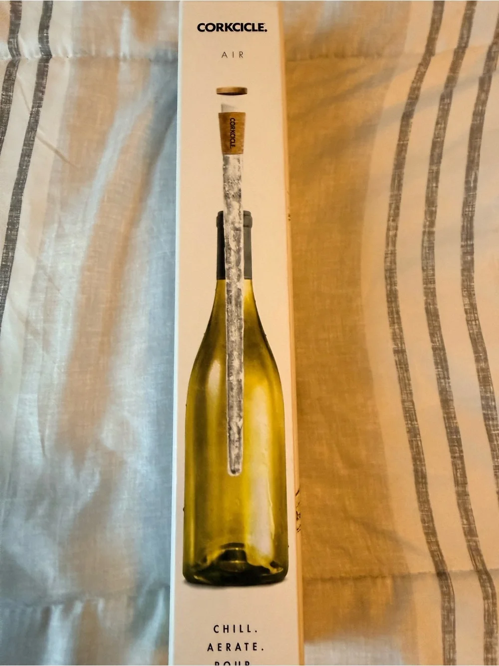 Corkcicle Air Wine Chiller in Olive